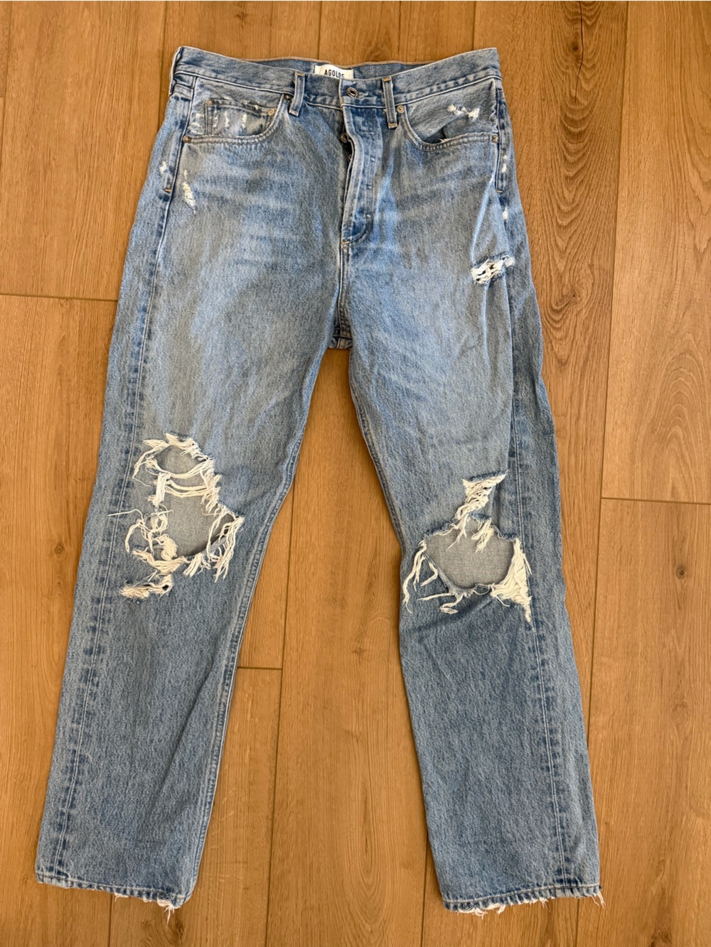 Agolde 90s Mid Rise Jean